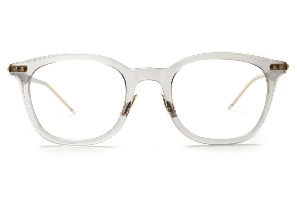 Yuichi Toyama - Nadekaku (UD-139) Eyeglasses Clear Gray/Gold