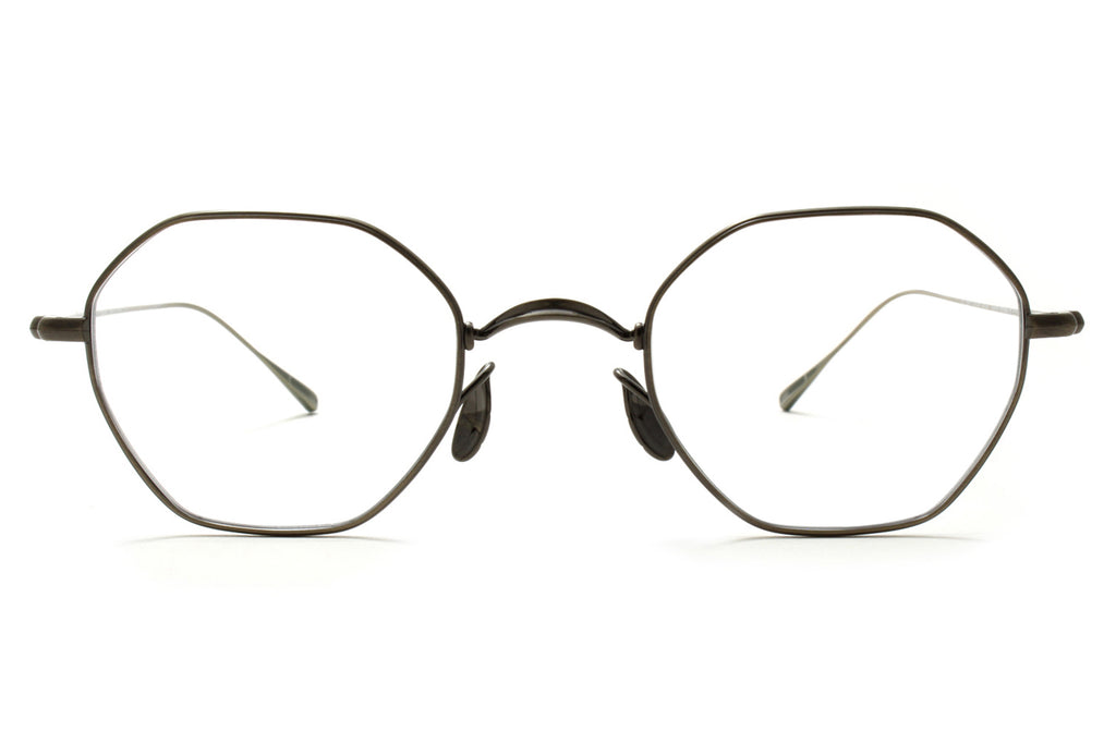 Yuichi Toyama - Hakkaku (UD-143) Eyeglasses Antique Gold