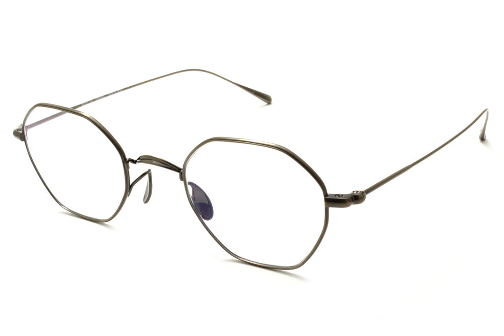 Yuichi Toyama - Hakkaku (UD-143) Eyeglasses Antique Gold