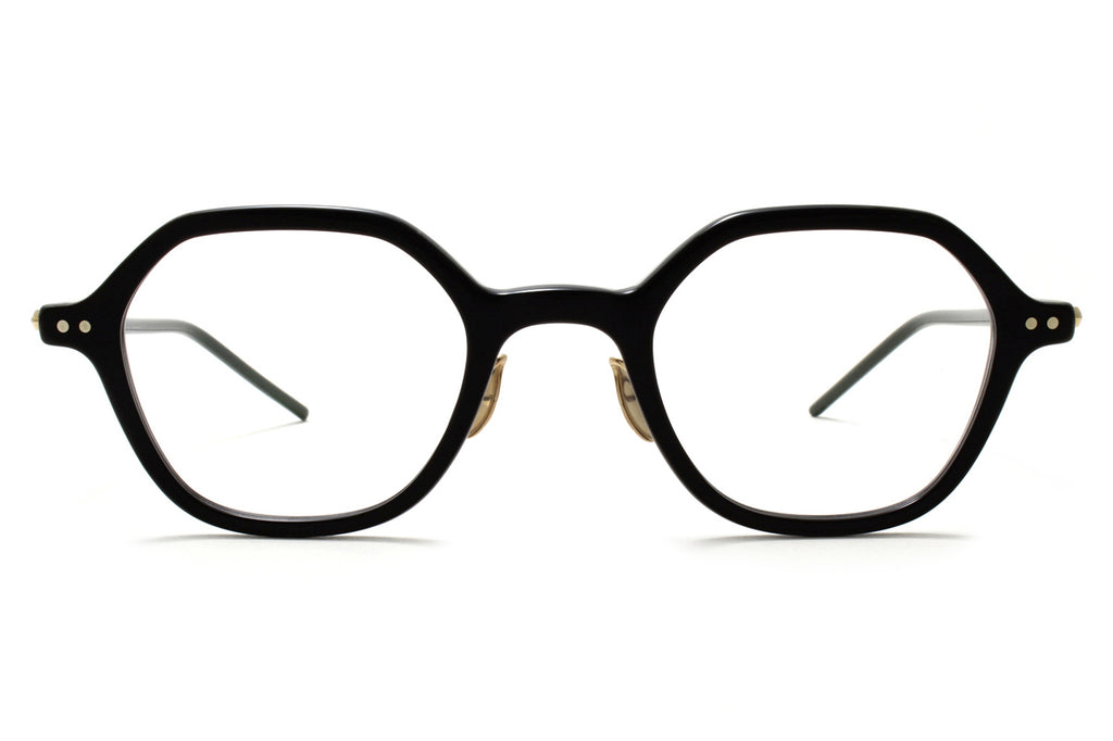 Yuichi Toyama - Igeta (UD-144) Eyeglasses Black/Gold