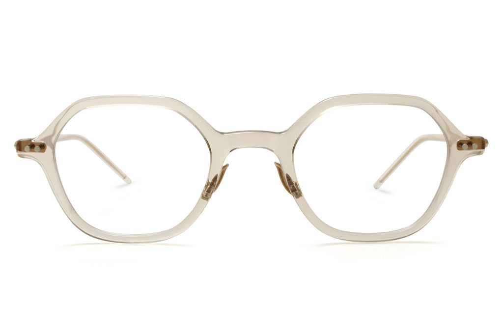 Yuichi Toyama - Igeta (UD-144) Eyeglasses Clear Brown/Rose Gold