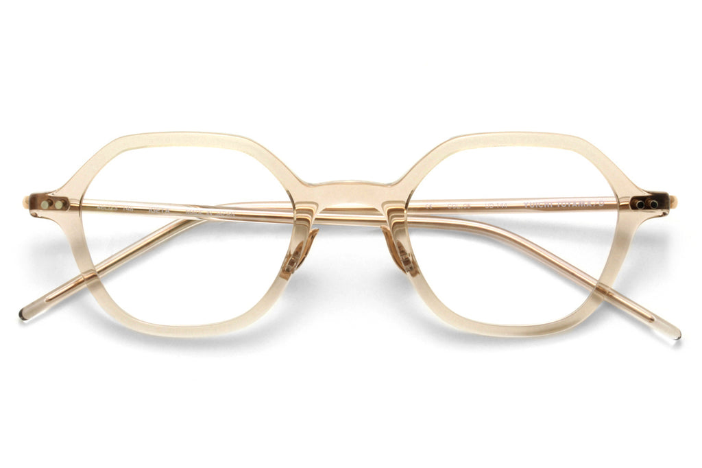 Yuichi Toyama - Igeta (UD-144) Eyeglasses Clear Brown/Rose Gold