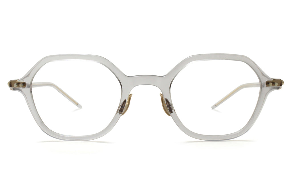 Yuichi Toyama - Igeta (UD-144) Eyeglasses Clear Gray/Gold