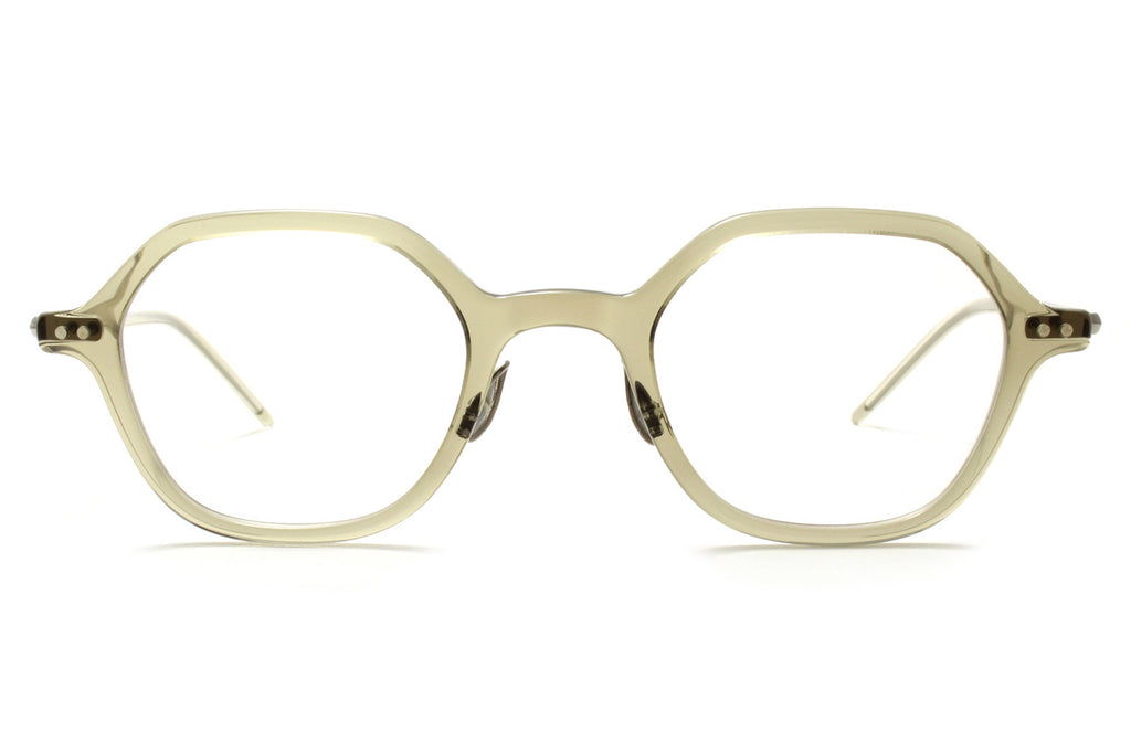 Yuichi Toyama - Igeta (UD-144) Eyeglasses Clear Green/Silver