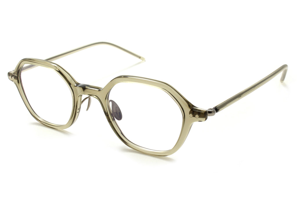 Yuichi Toyama - Igeta (UD-144) Eyeglasses Clear Green/Silver