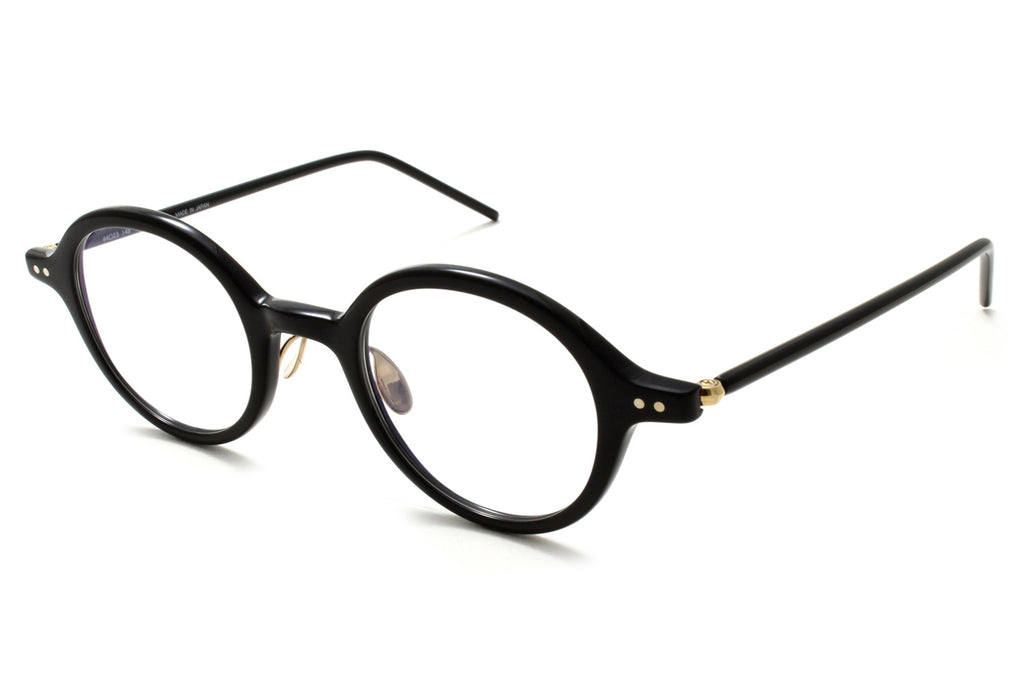 Yuichi Toyama - Janome (UD-150) Eyeglasses Black/Gold