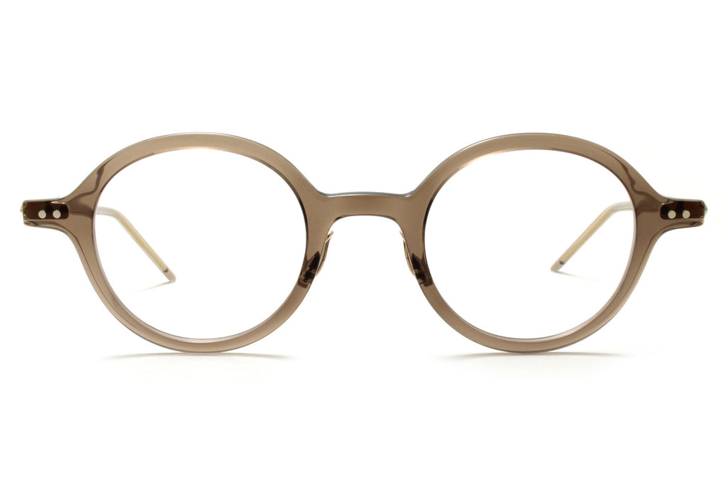 Yuichi Toyama - Janome (UD-150) Eyeglasses Brown/Gold