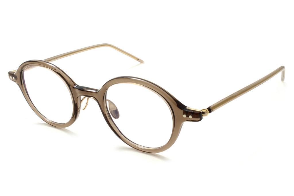 Yuichi Toyama - Janome (UD-150) Eyeglasses Brown/Gold