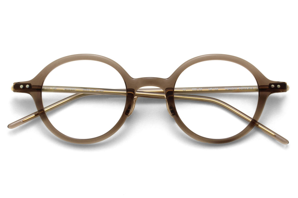 Yuichi Toyama - Janome (UD-150) Eyeglasses Brown/Gold