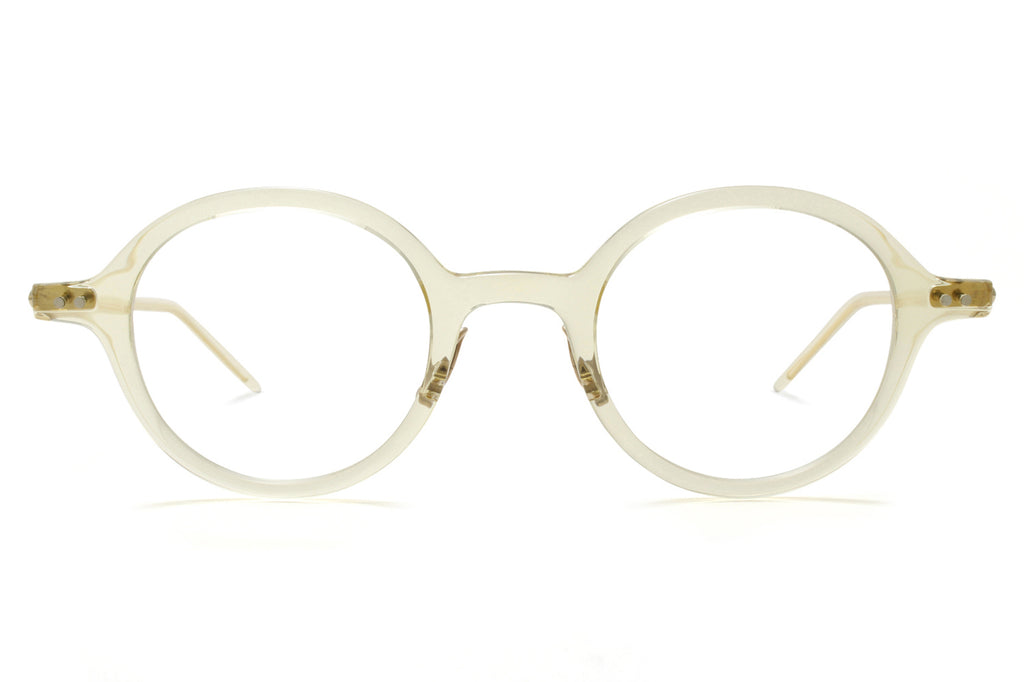 Yuichi Toyama - Janome (UD-150) Eyeglasses Clear Gray/Gold