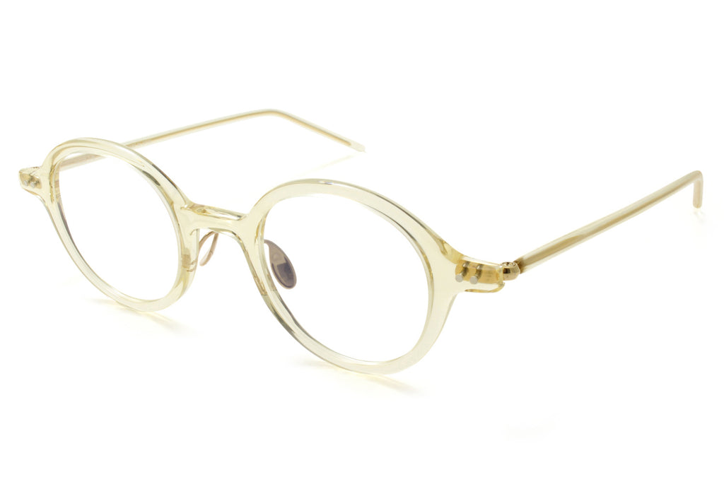 Yuichi Toyama - Janome (UD-150) Eyeglasses Clear Gray/Gold