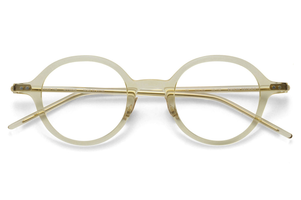 Yuichi Toyama - Janome (UD-150) Eyeglasses Clear Gray/Gold