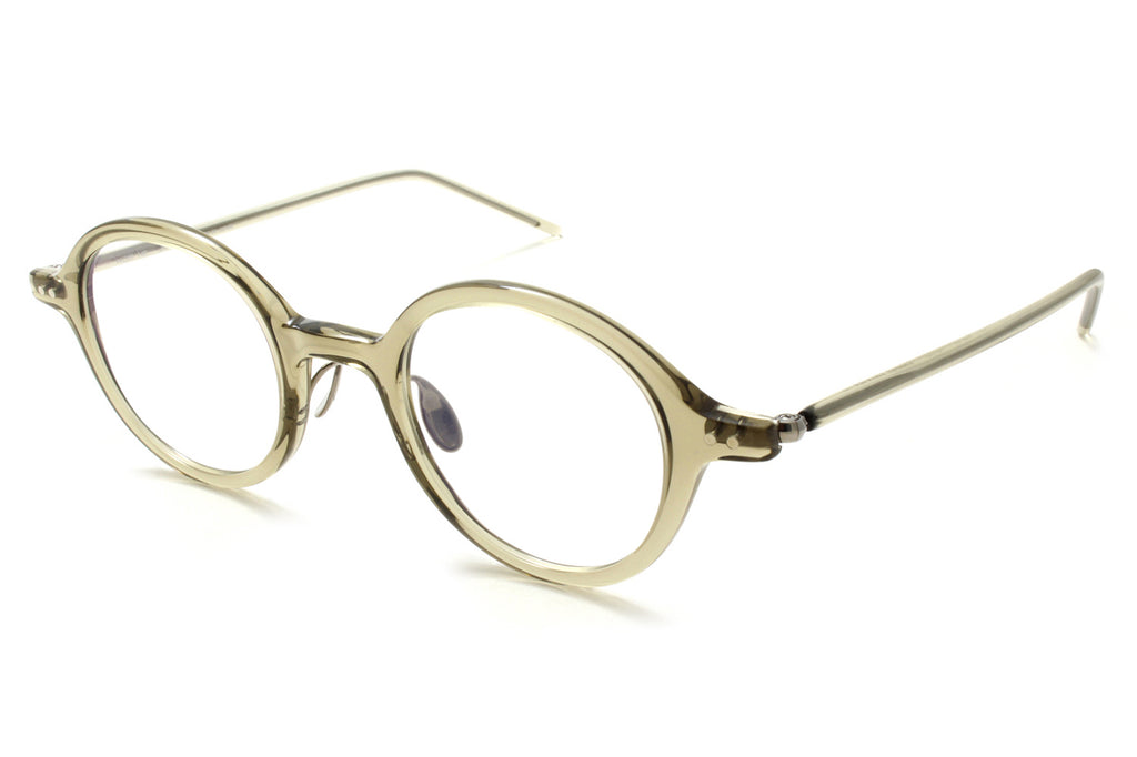 Yuichi Toyama - Janome (UD-150) Eyeglasses Clear Green/Silver