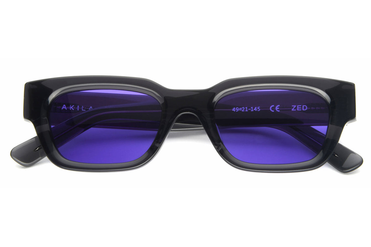 AKILA® - Zed | Rectangle Acetate Sunglasses