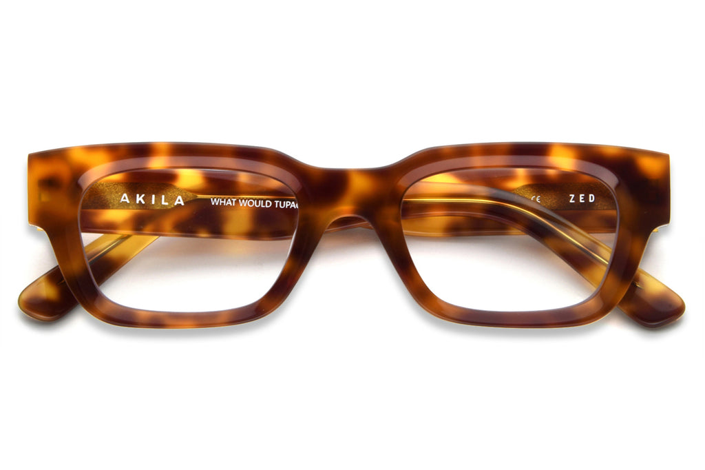 AKILA® Eyewear - Zed Eyeglasses Havana