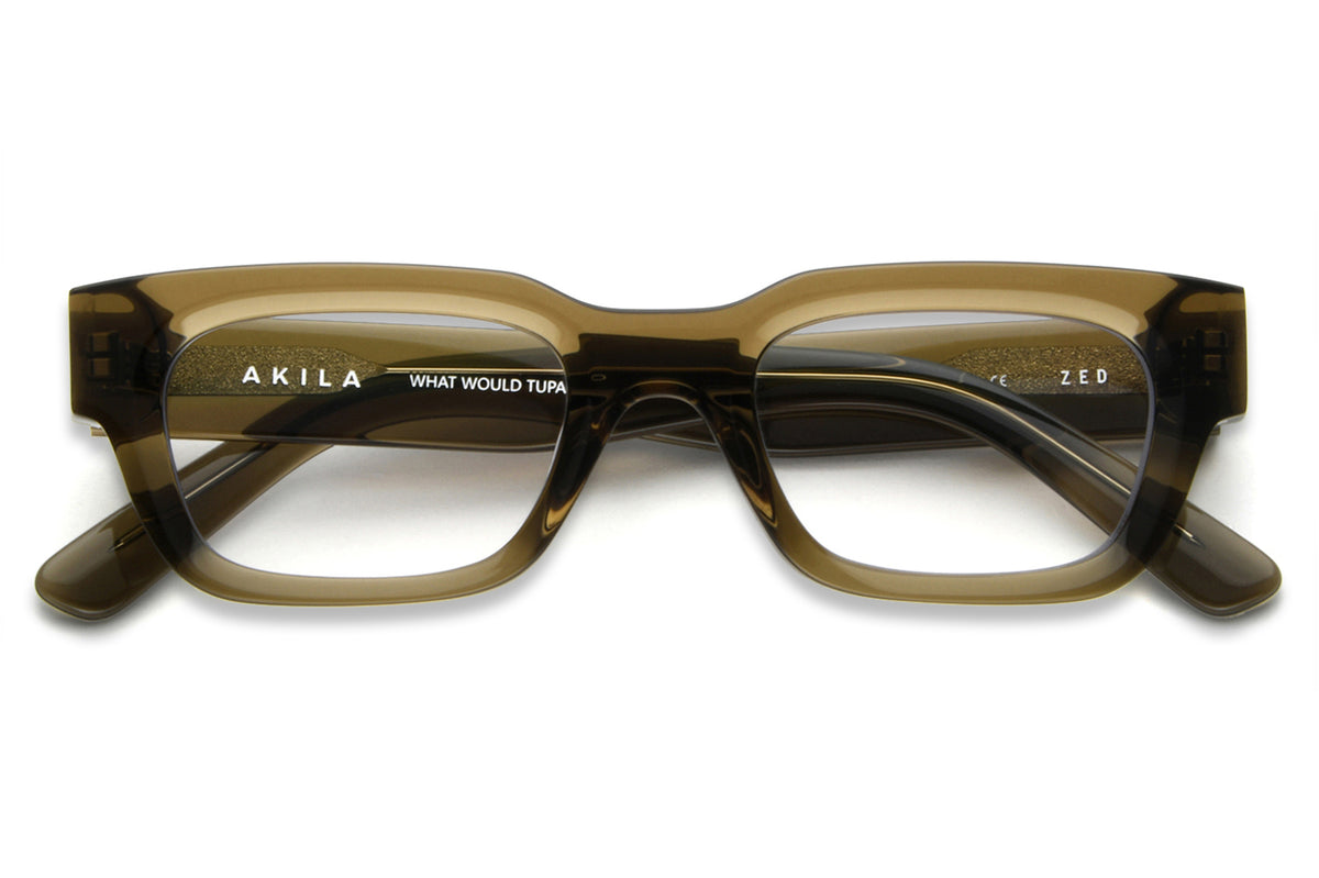 AKILA® - Zed | Rectangle Acetate Optical