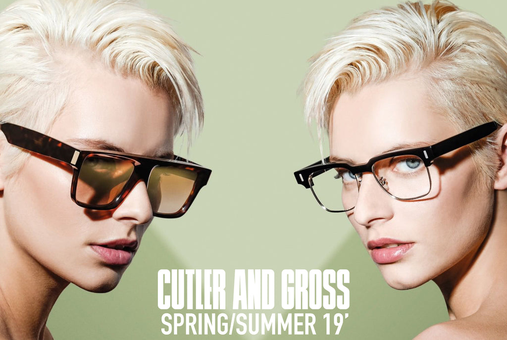Cutler and Gross // New Arrivals Highlights - Spring/Summer 2019