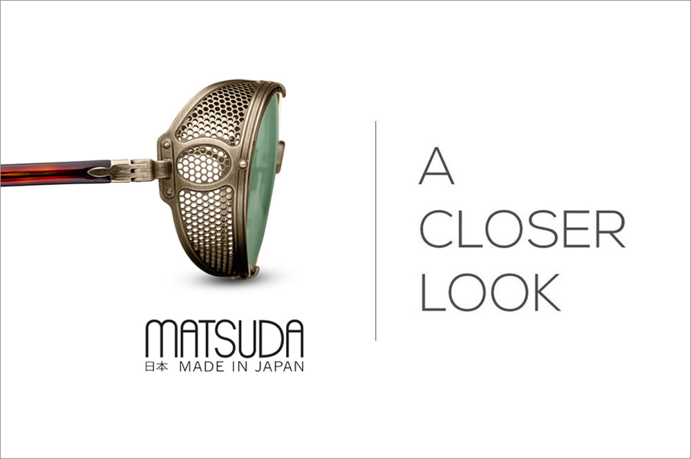 Matsuda Eyewear | A Closer Look