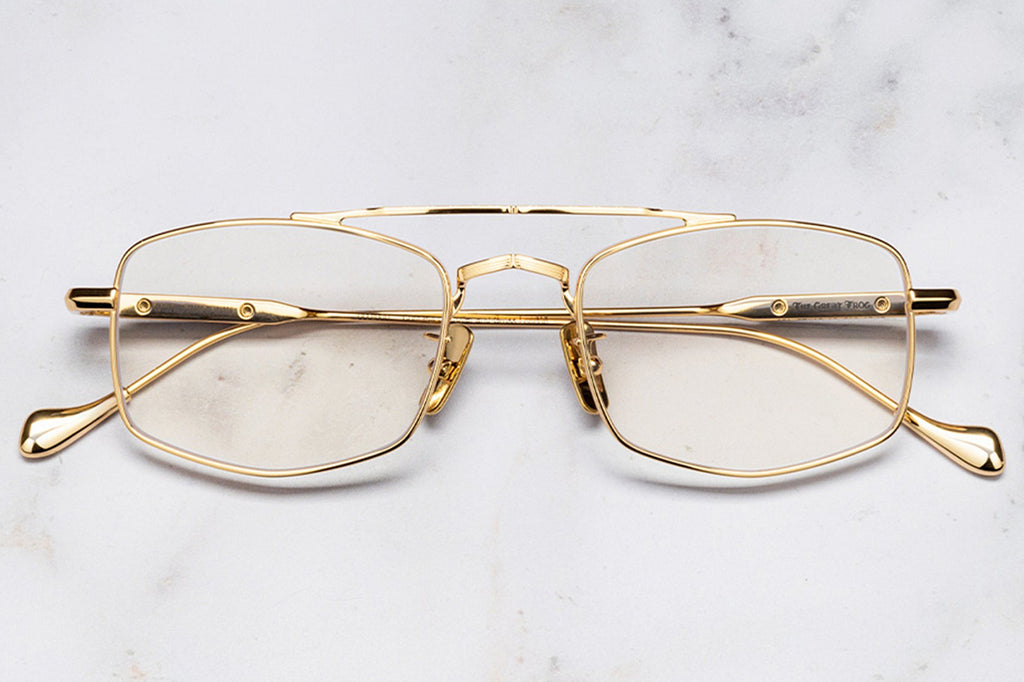 Cutler & Gross - The Great Frog Bowie Eyeglasses Gold