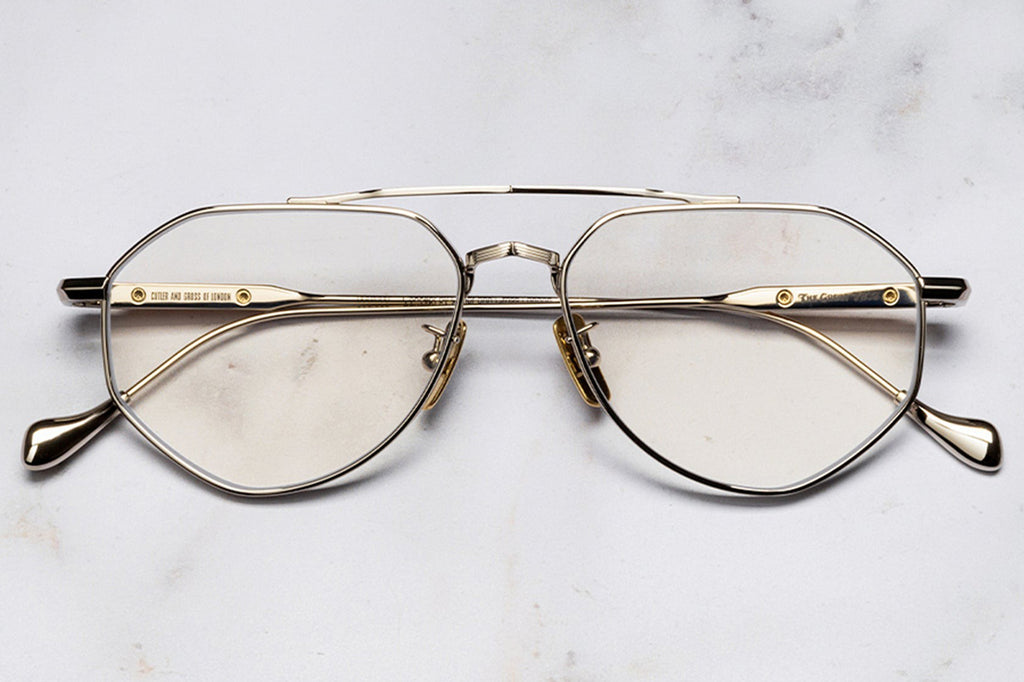 Cutler & Gross - The Great Frog Lynott Eyeglasses Silver