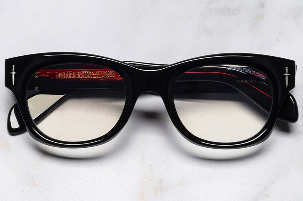 Cutler & Gross - The Great Frog Jimmi Eyeglasses Black