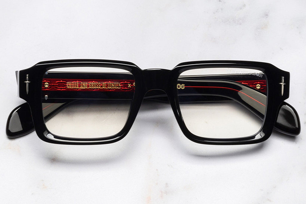 Cutler & Gross - The Great Frog Jagger Eyeglasses Black