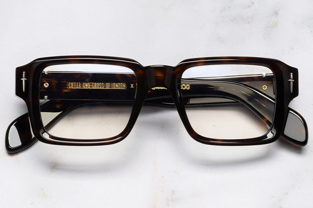 Cutler & Gross - The Great Frog Jagger Eyeglasses Dark Havana