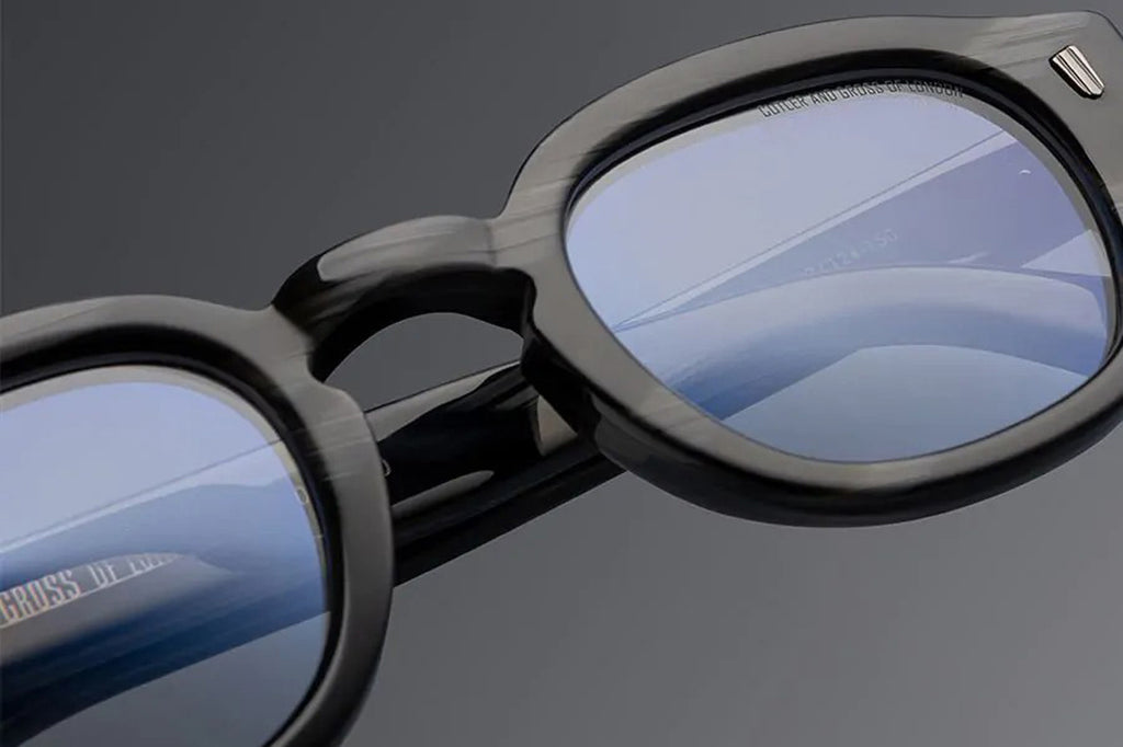 Cutler & Gross - 9290 Eyeglasses Obsidian