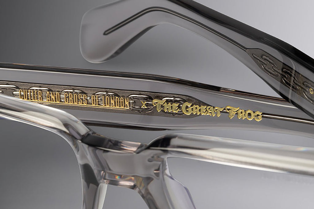 Cutler & Gross - The Great Frog Jagger Eyeglasses Smoke Quartz