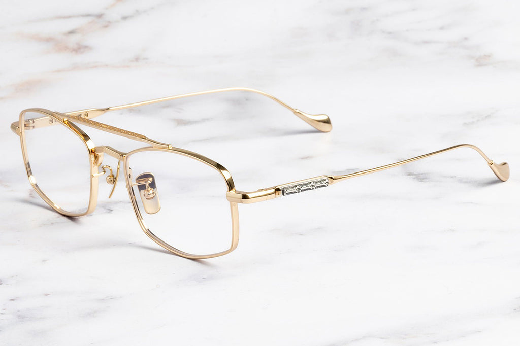 Cutler & Gross - The Great Frog Bowie Eyeglasses Gold