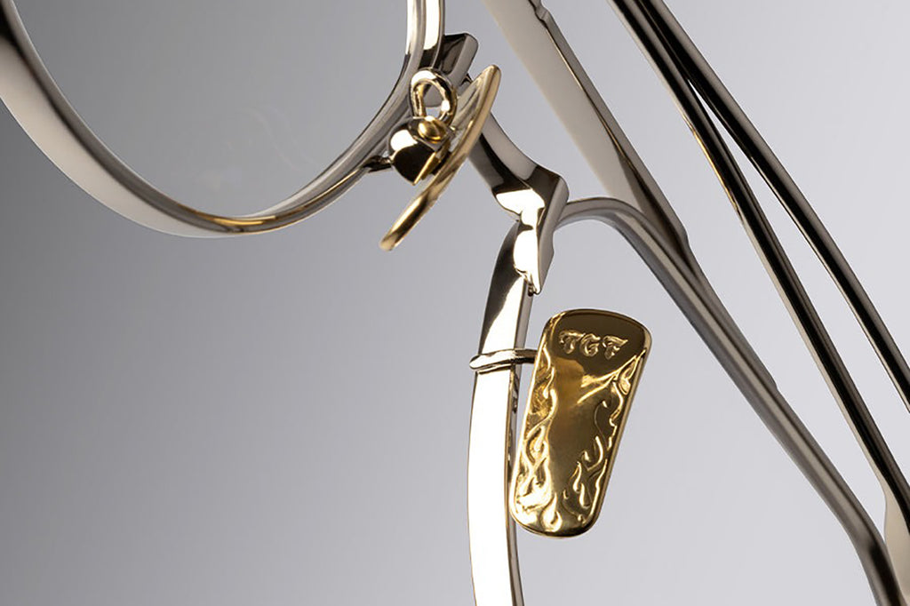 Cutler & Gross - The Great Frog Lynott Eyeglasses Silver