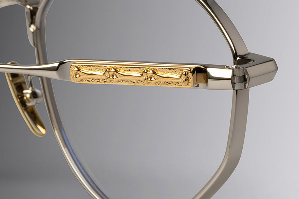 Cutler & Gross - The Great Frog Lynott Eyeglasses Silver