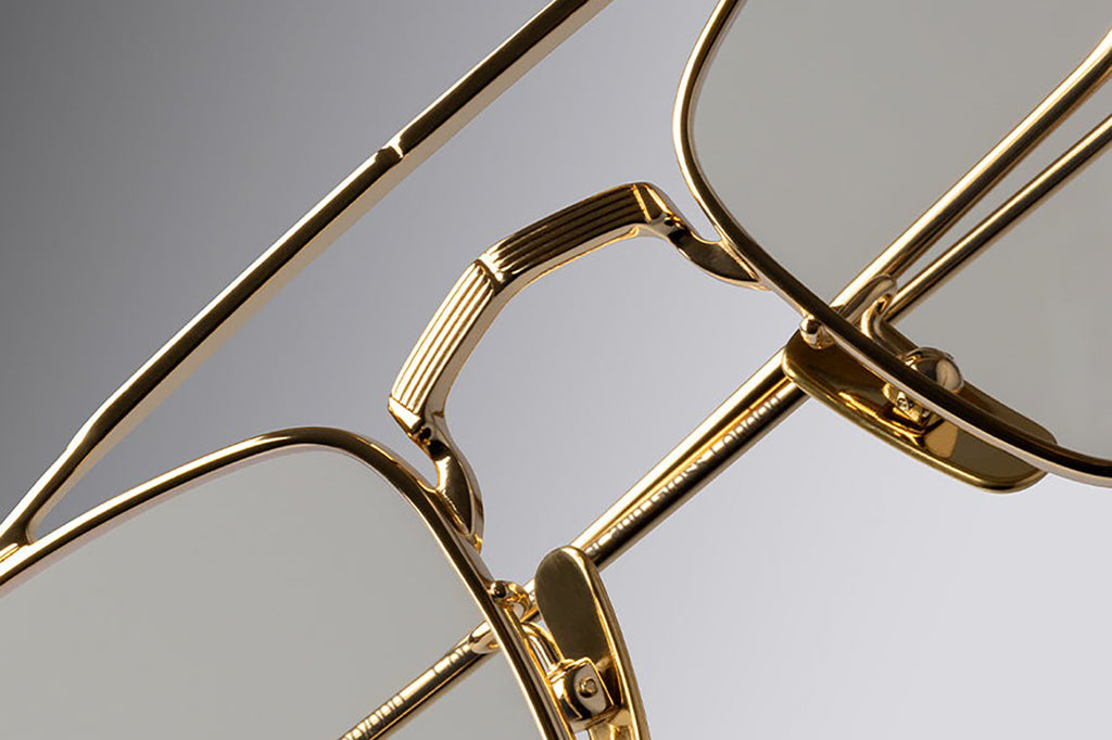 Cutler & Gross - The Great Frog Bowie Eyeglasses Gold