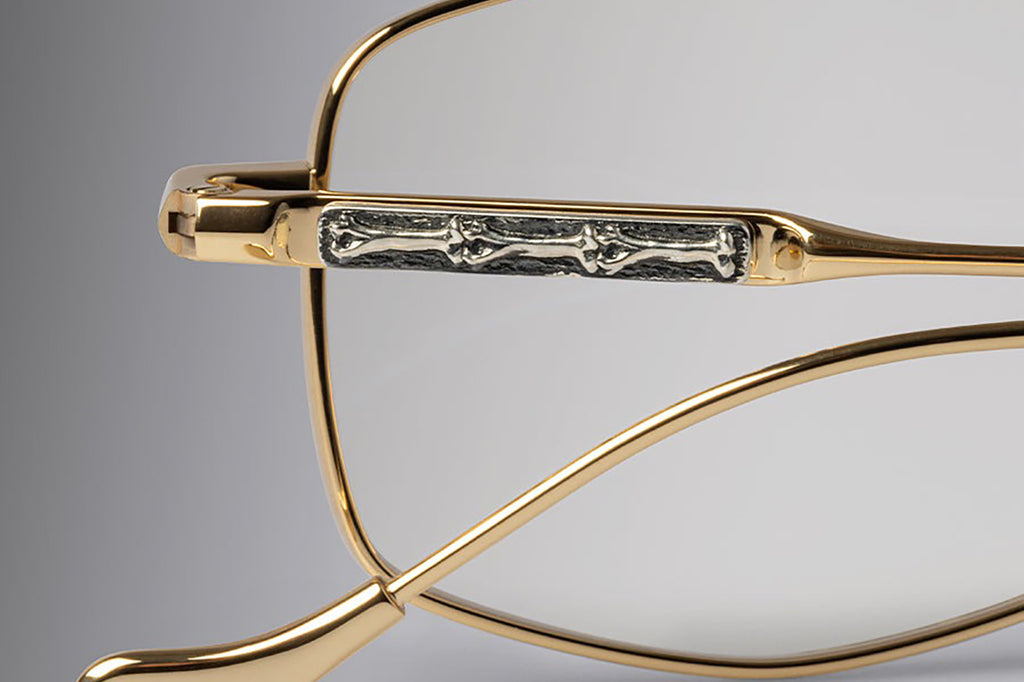 Cutler & Gross - The Great Frog Bowie Eyeglasses Gold