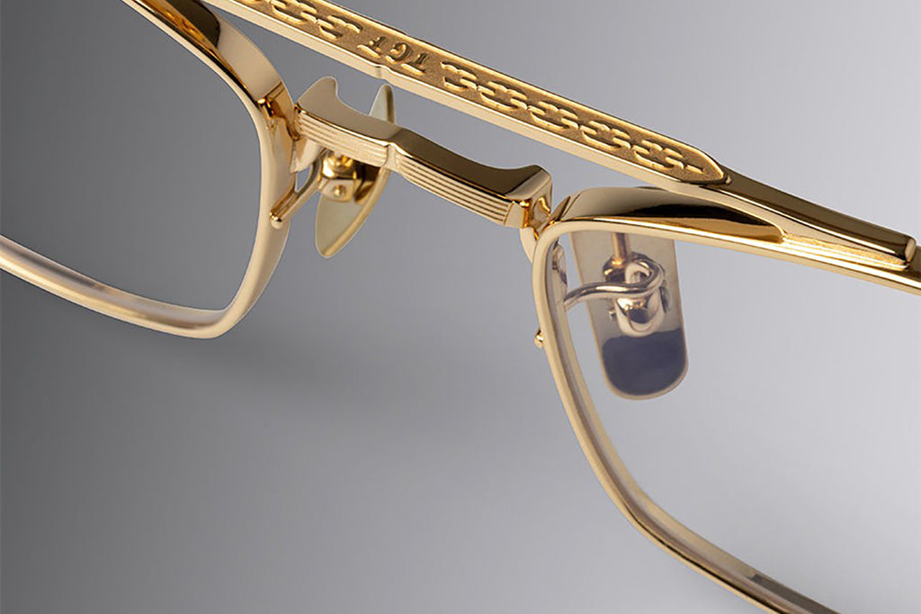 Cutler & Gross - The Great Frog Bowie Eyeglasses Gold