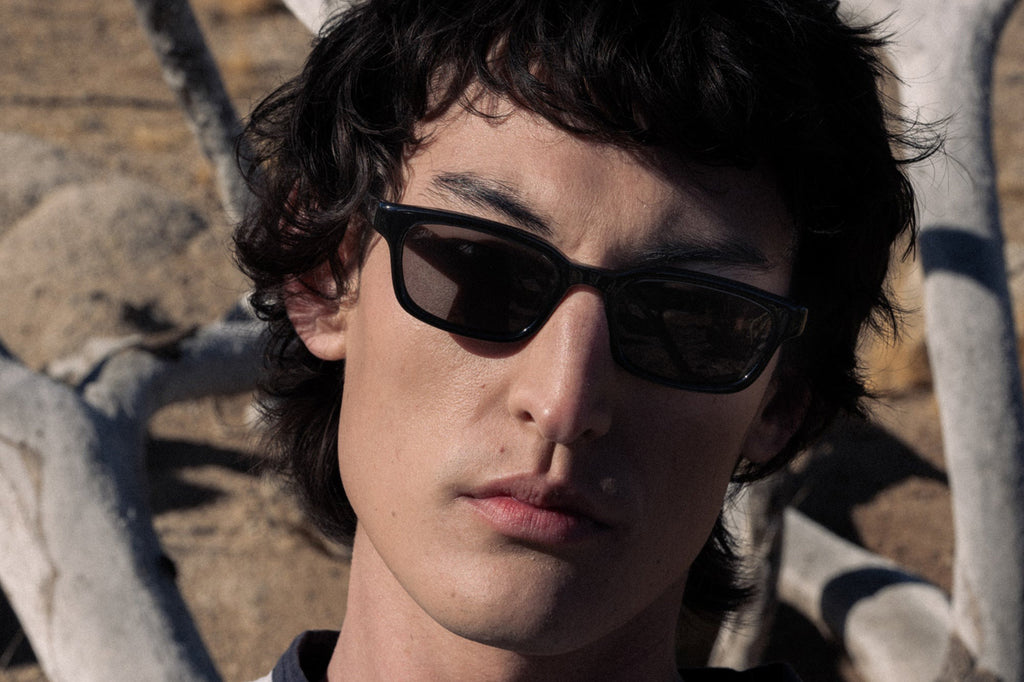 AKILA® Eyewear - Trivia Sunglasses Black w/ Black Lenses