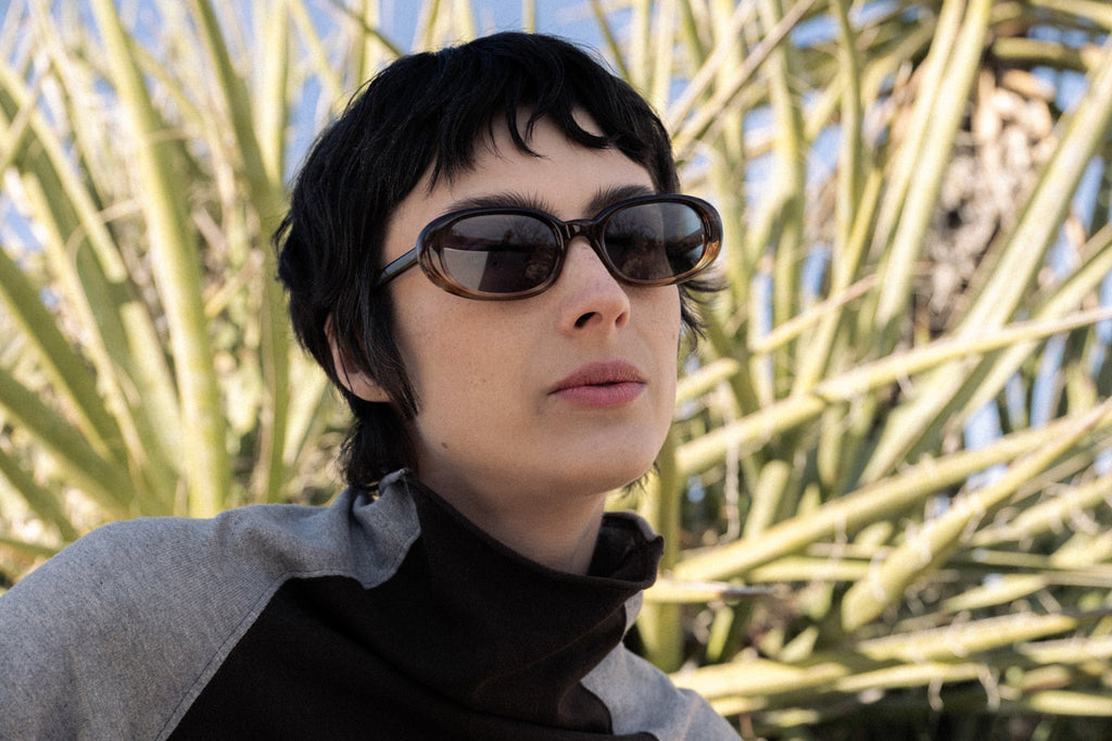 AKILA® Eyewear - Blossom Sunglasses Havana w/ Green Lenses