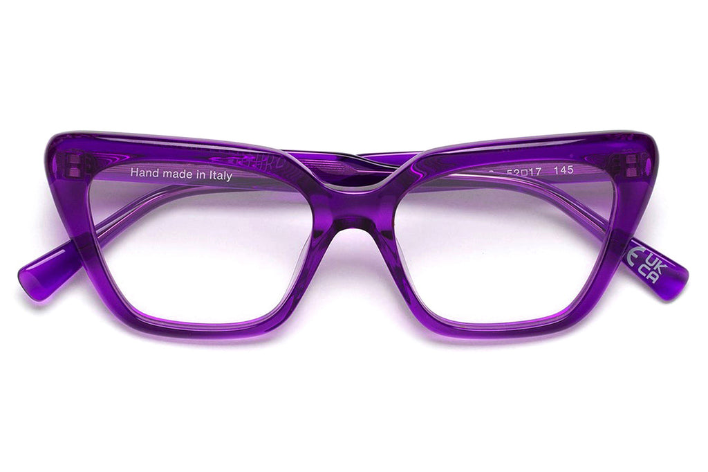 Retro Super Future® - Numero 122 Eyeglasses Purple