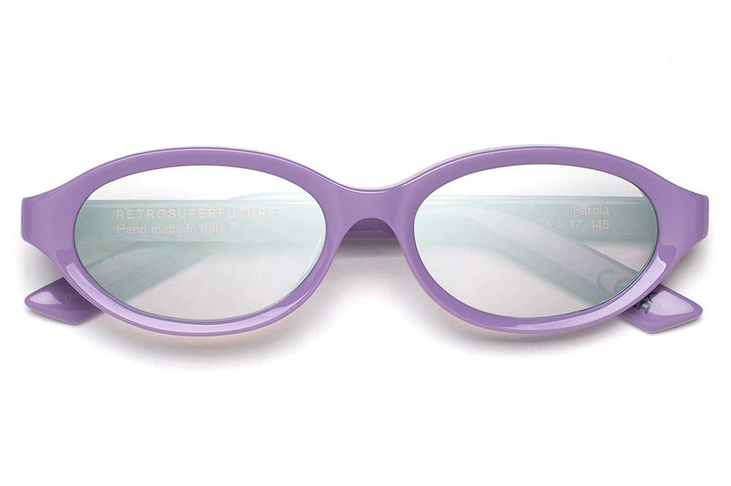 Retro Super Future® - Parola Sunglasses Lilac