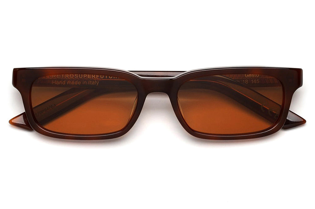 Retro Super Future® - Gesto Sunglasses Havana Diversa