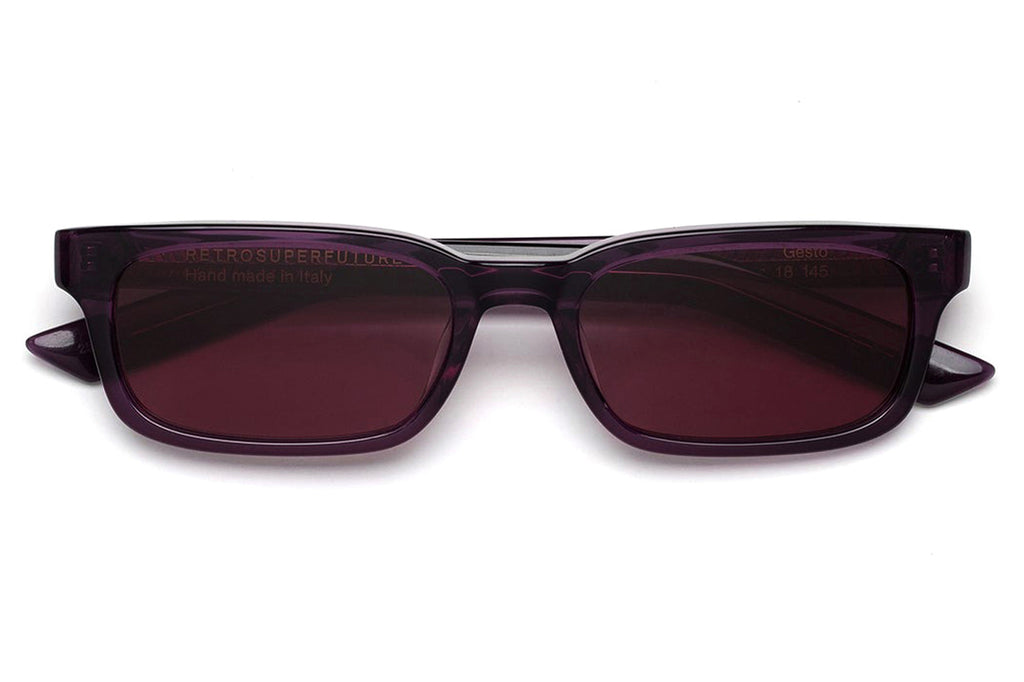 Retro Super Future® - Gesto Sunglasses Melanzana