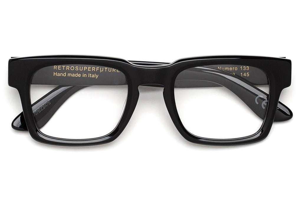 Retro Super Future® - Numero 133 Eyeglasses Black