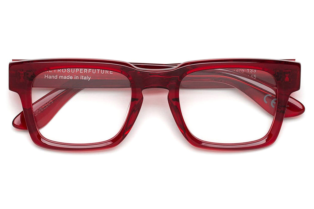 Retro Super Future® - Numero 133 Eyeglasses Rossissimo