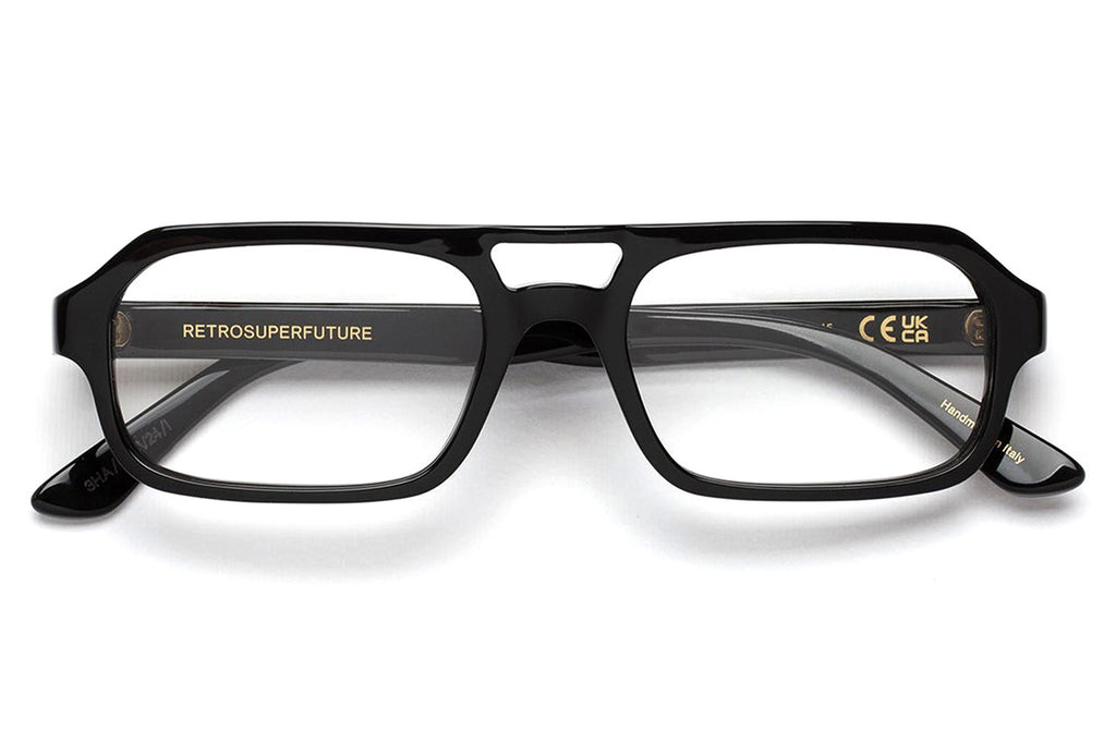 Retro Super Future® - Numero 128 Eyeglasses Black