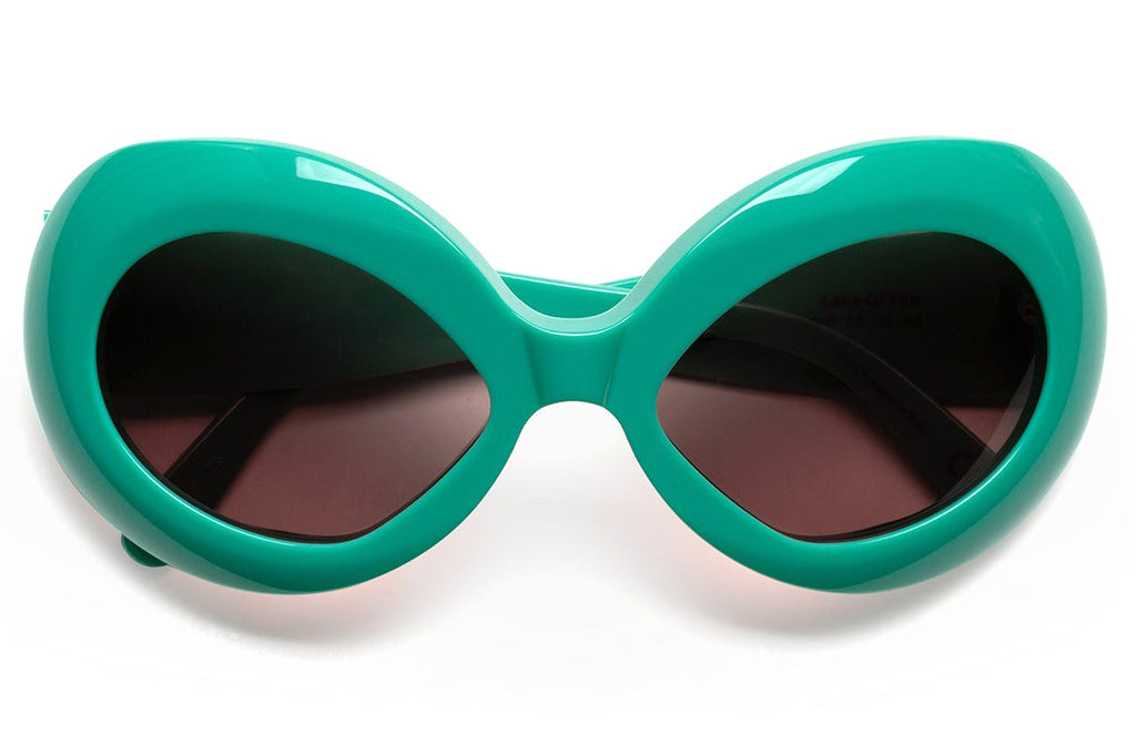 Marni® - Lake of Fire Sunglasses Teal
