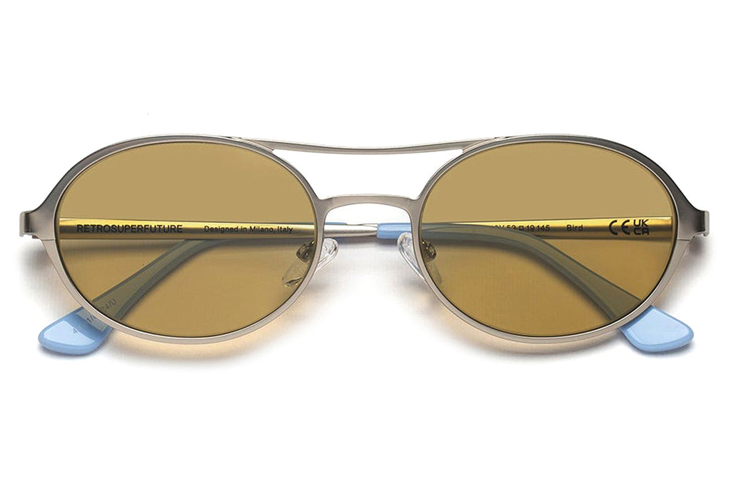Retro Super Future® - Bird Sunglasses Silver