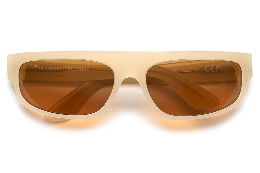 Retro Super Future® - Zam Sunglasses Cremoso