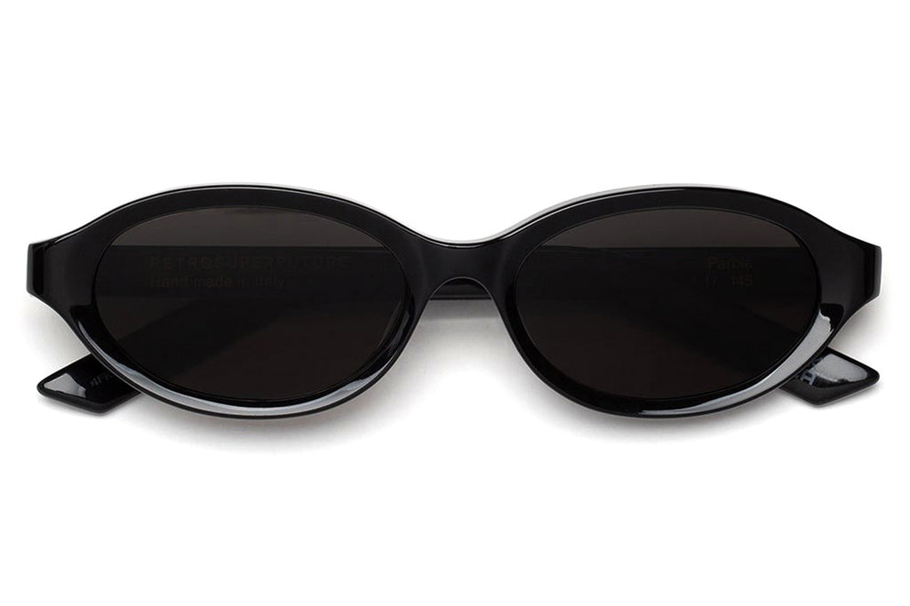 Retro Super Future® - Parola Sunglasses Black