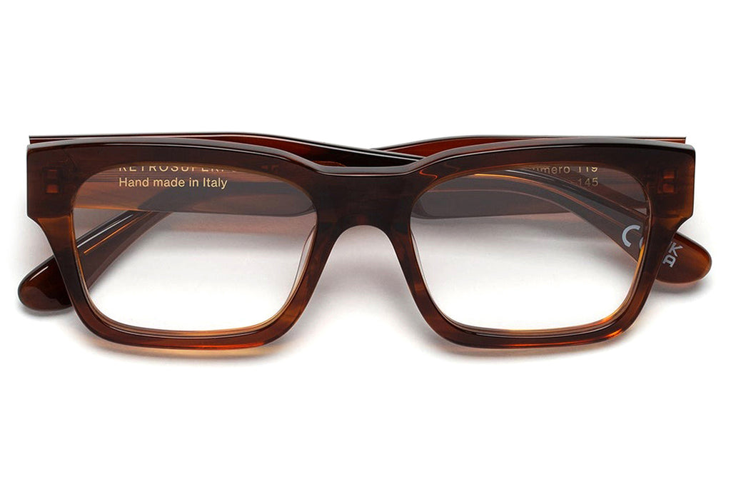 Retro Super Future® - Numero 119 Eyeglasses Havana