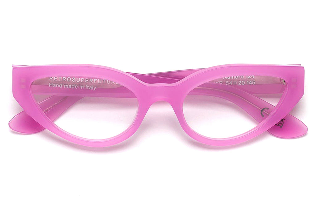 Retro Super Future® - Numero 124 Eyeglasses Pink